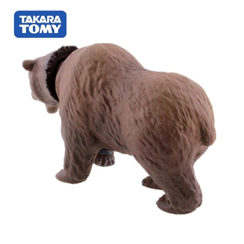 Takara Tomy - Ania AS-25 โมเดลหมีสีน้ำตาล Brown Bear