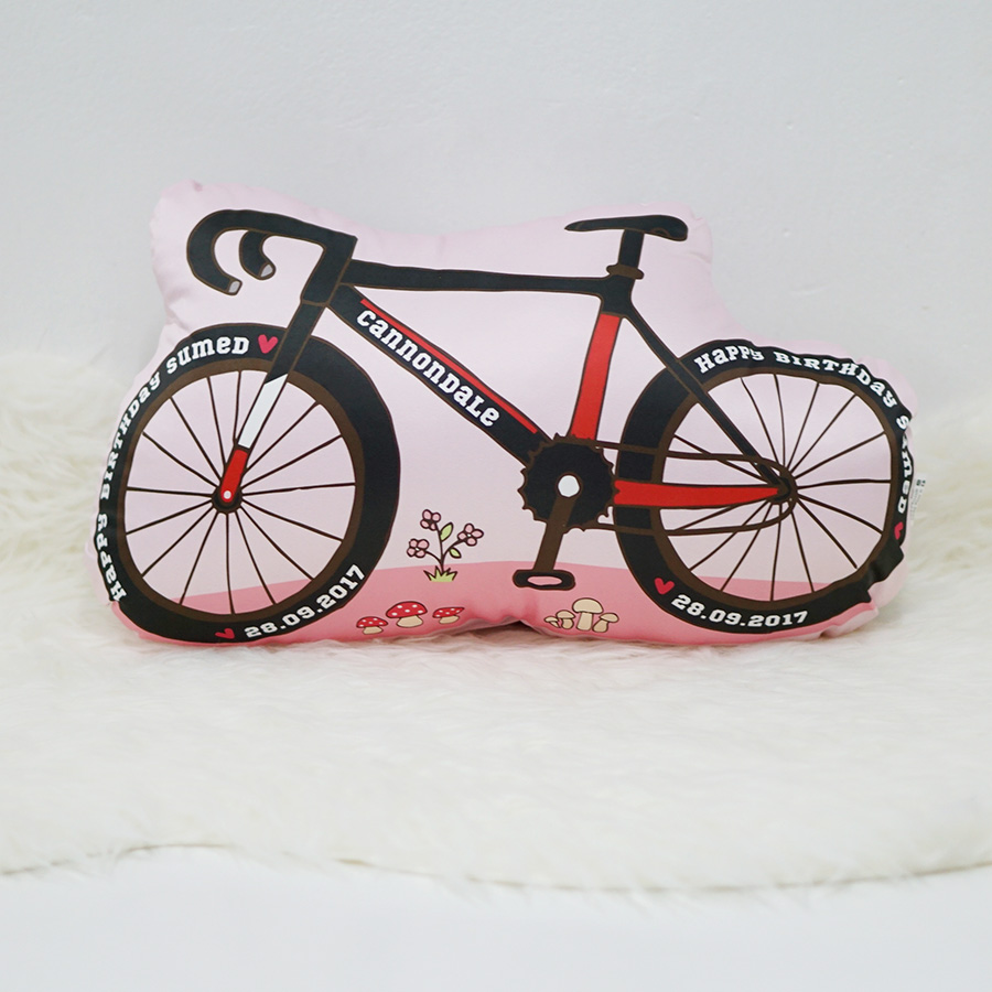 หมอนรถจักรยาน