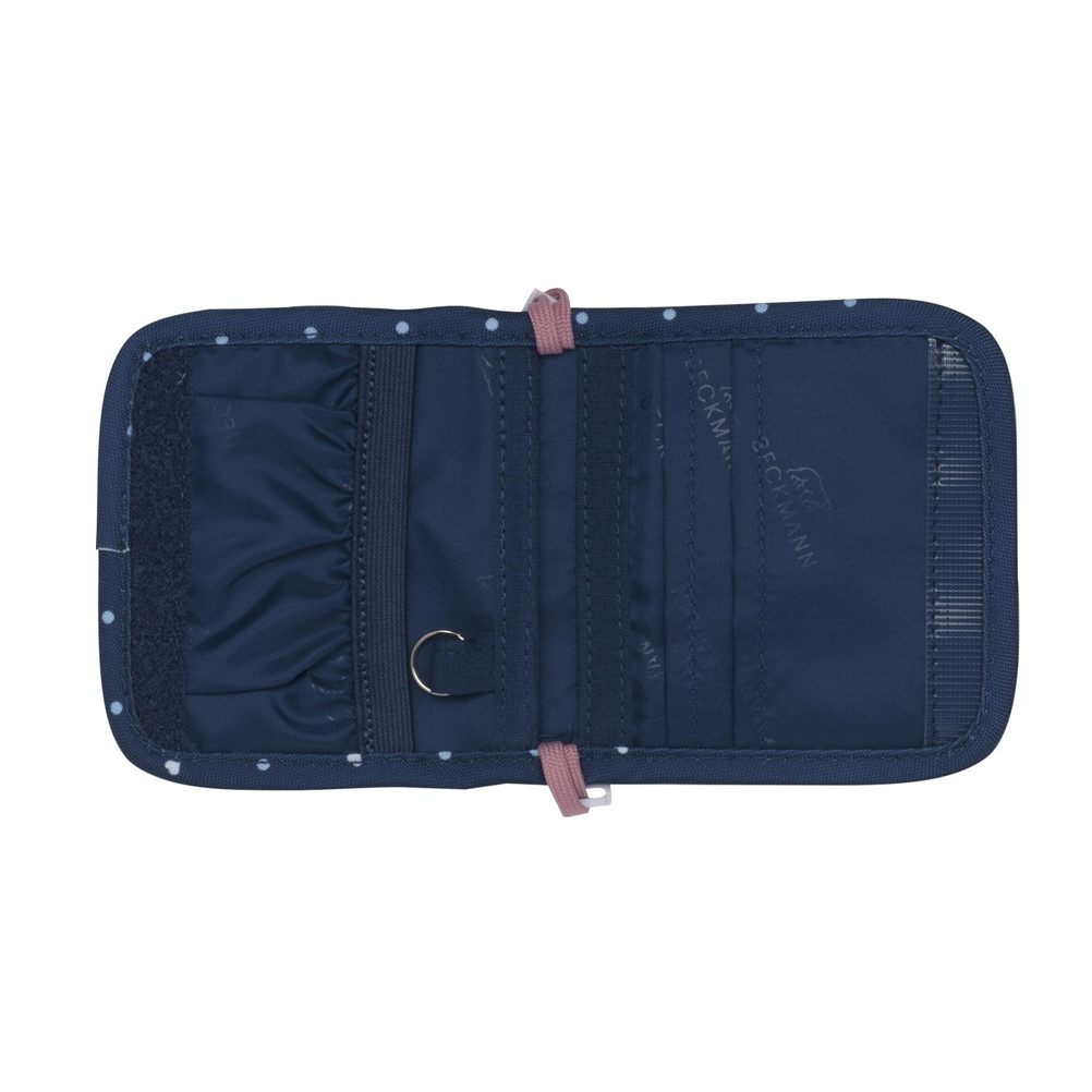 Wallet, Pet Friends Blue