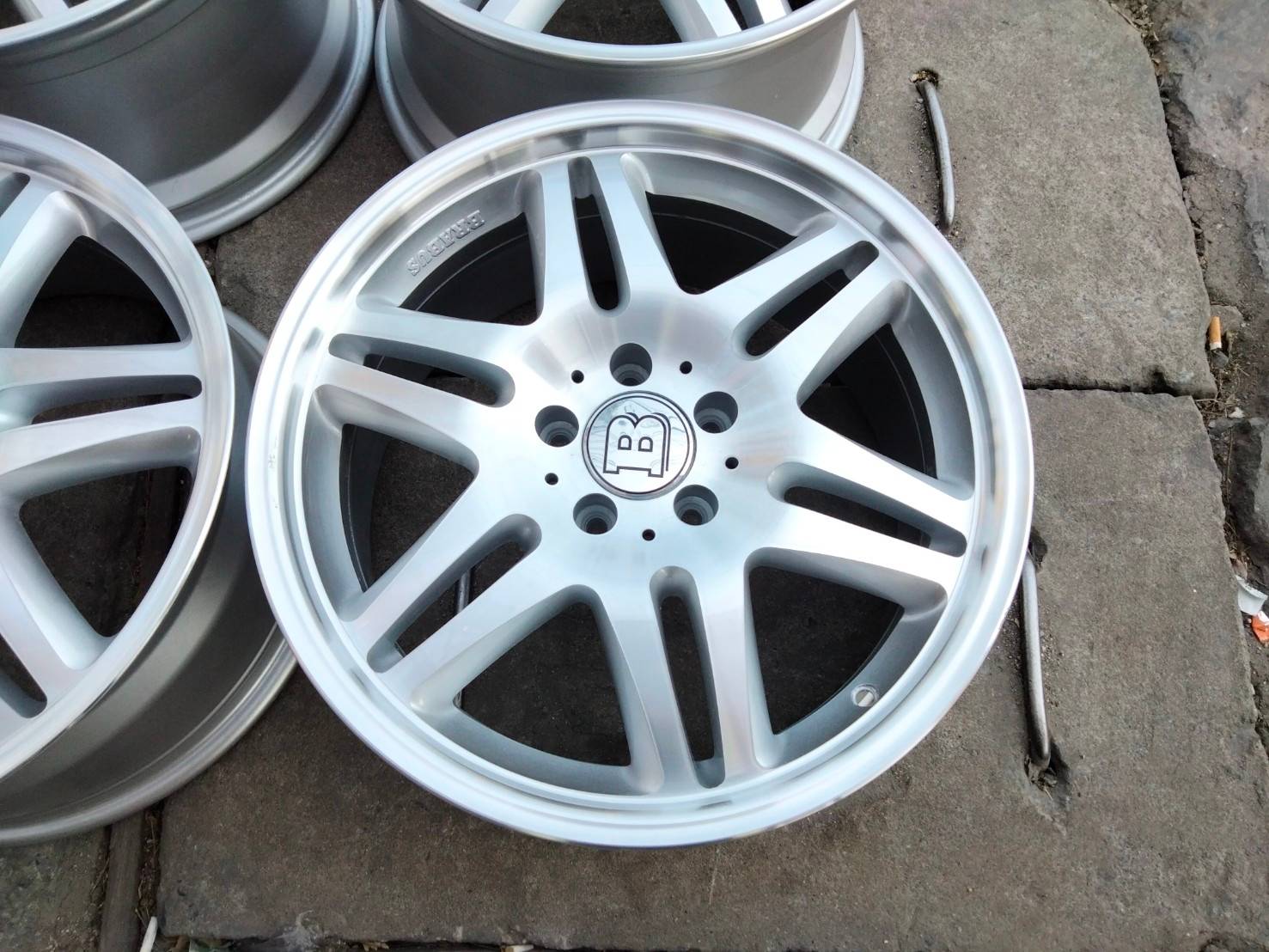 BRABUS BLACK-6 18นิ้ว ล้อแท้