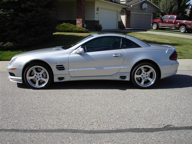 ล้อเบนซ์แท้ Lorinser LM-5 19" มาแล้ว