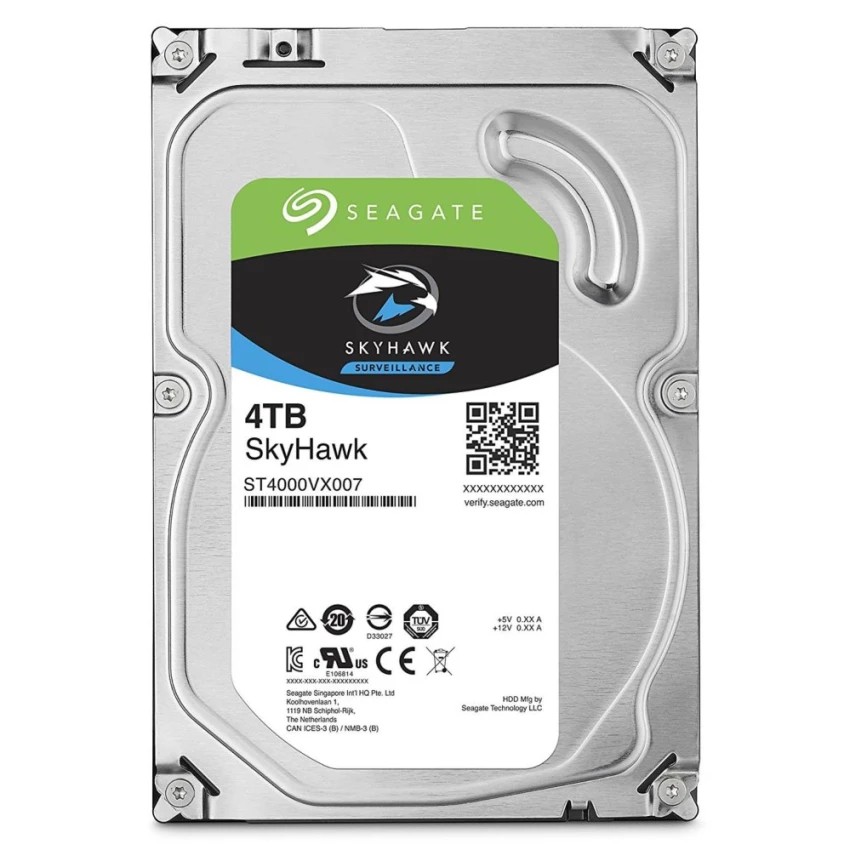 4TB. SEAGATE Skyhawk ST4000VX007 ของใหม่ 3ปี