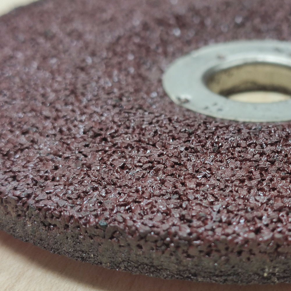 ใบเจียรเหล็ก MULLER สีแดง แบบหนา