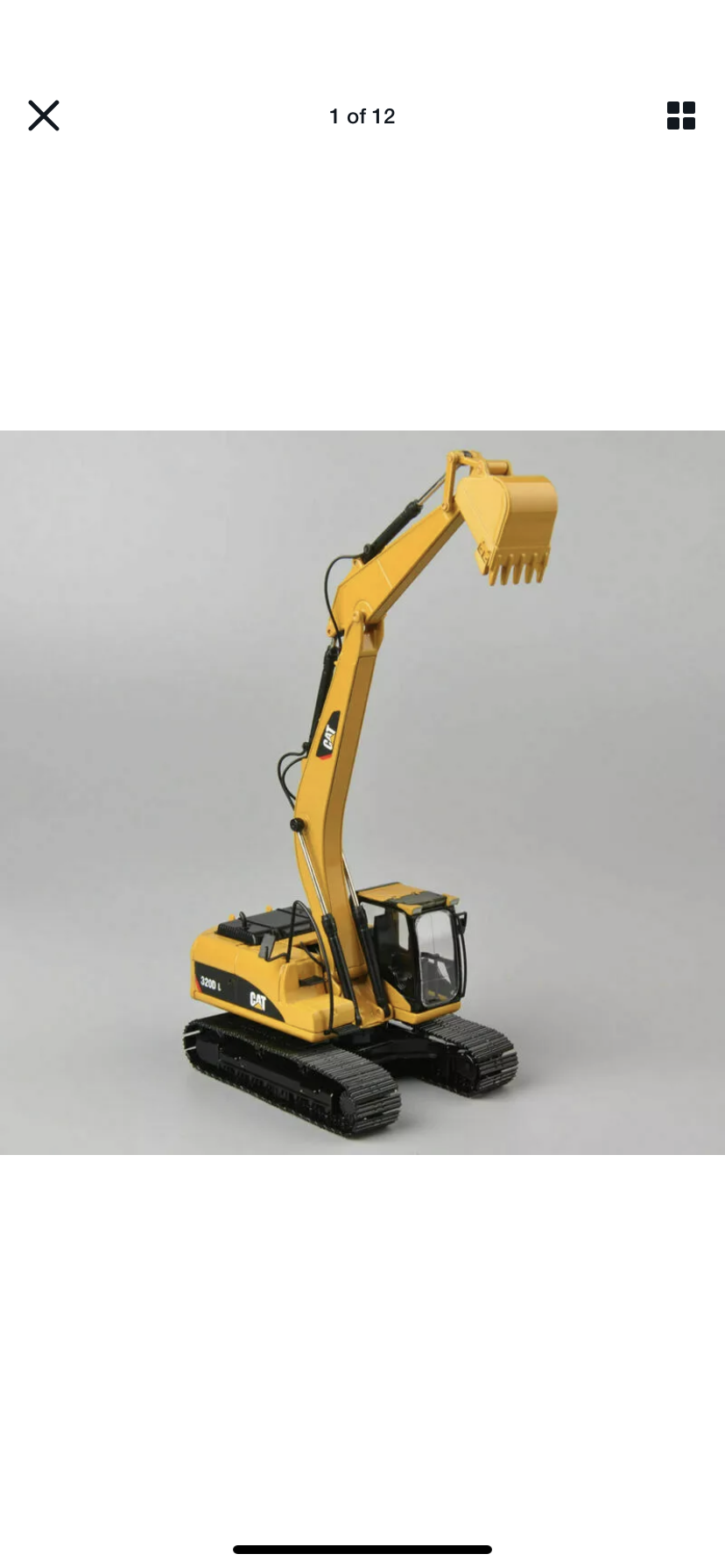 Cat 320d 1/50