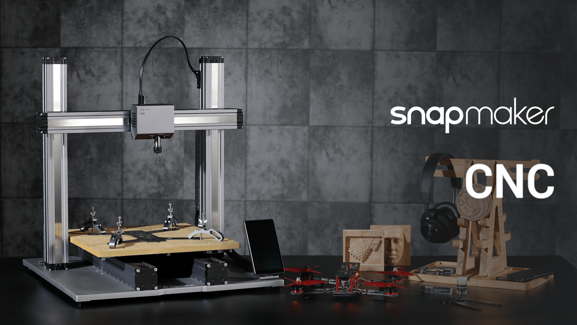 ขายถูก SNAPMAKER ⚡️80030⚡️ 2.0 MODULAR 3-IN-1 3D PRINTER - ✨A250T✨ เครื่องพิมพ์งานสามมิติ ประกันศูนย์ไทย