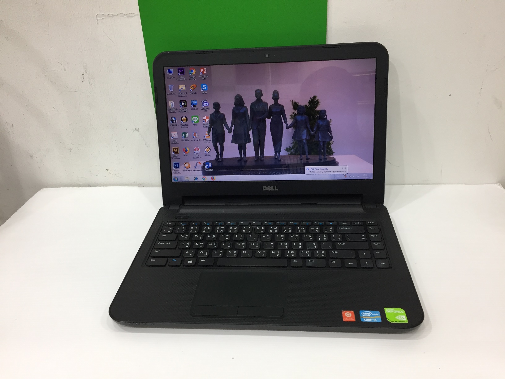 DELL inspiron 3421 ลำโพงในเสีย