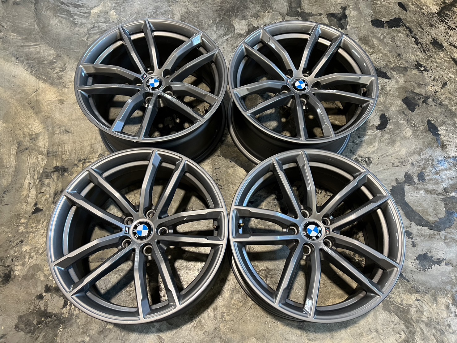 ล้อbmwแท้ BMW 5 SERIES G30 G31 18"นิ้ว