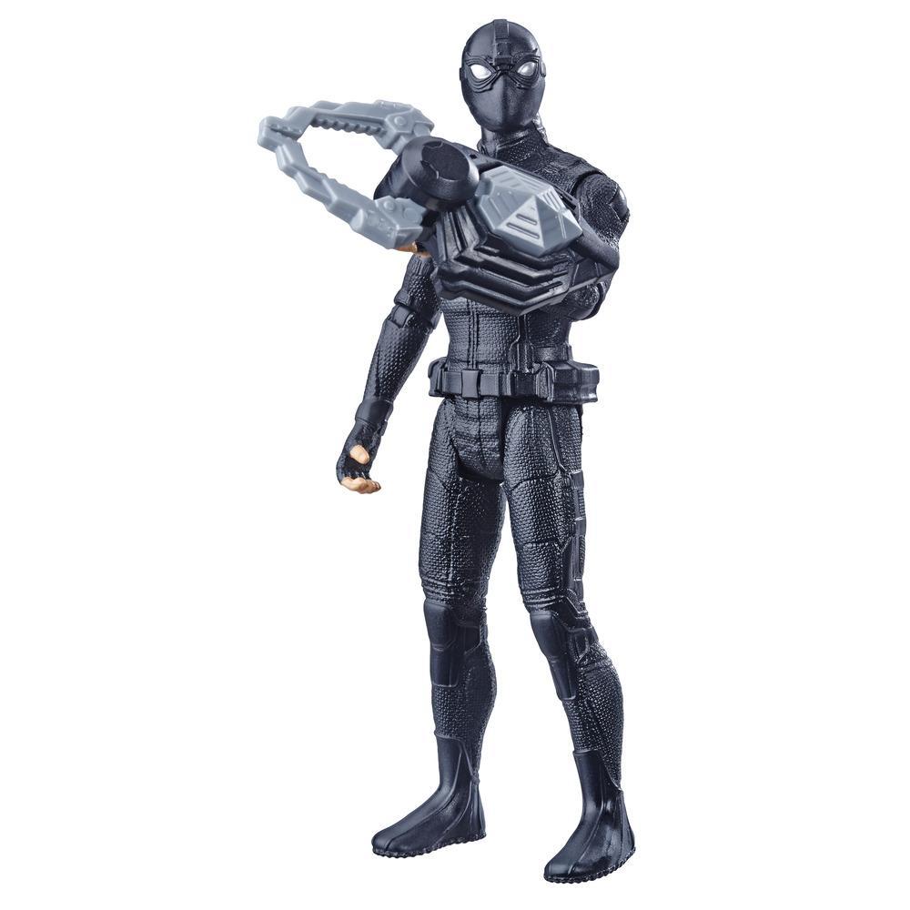 Hasbro Marvel Spider-Man Far From Home Stealth Suit 6-Inch Action Figure ฮาสโบร มาร์เวล หุ่นโมเดลฟิกเกอร์ สไปเดอร์แมน สเตลท์ สูท ขนาด 6 นิ้ว ลิขสิทธิ์แท้