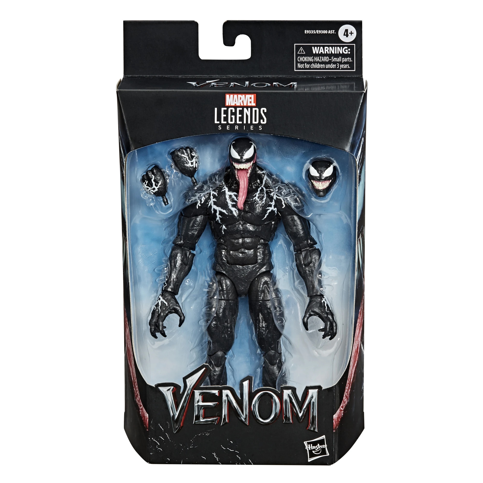 Hasbro Marvel Legends Venom 6-inch Figure ฮาสโบร มาร์เวล เลเจนด์ ซีรี่ย์ส หุ่นโมเดลฟิกเกอร์ เวน่อม ขนาด 6 นิ้ว ลิขสิทธิ์แท้