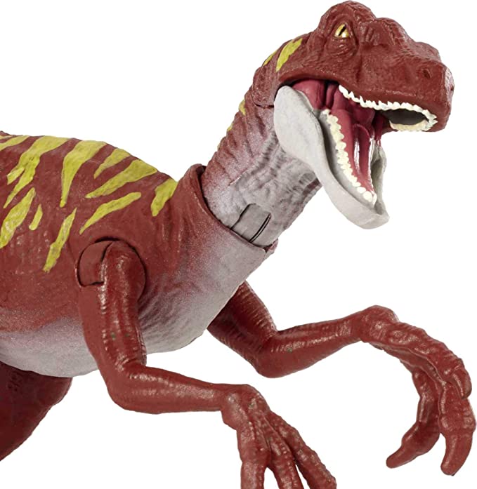 Mattel Jurassic World Savage Strike Velociraptor (HBX31) แมทเทล จูราสสิค เวิลด์ ของเล่นแอ็กชั่นฟิกเกอร์ไดโนเสาร์ เวโลซีแรปเตอร์