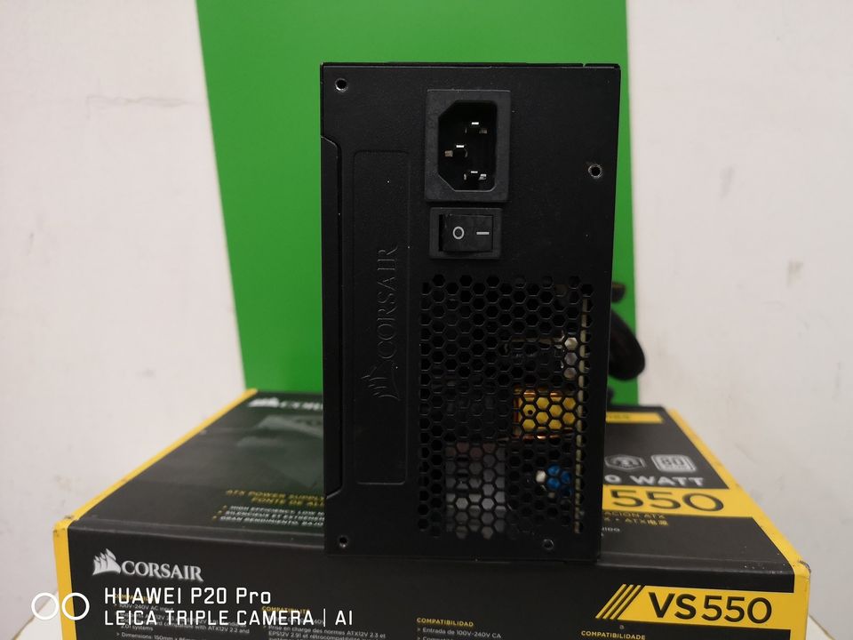 Corsair VS550 550W. 80+ มือสอง สภาพดี