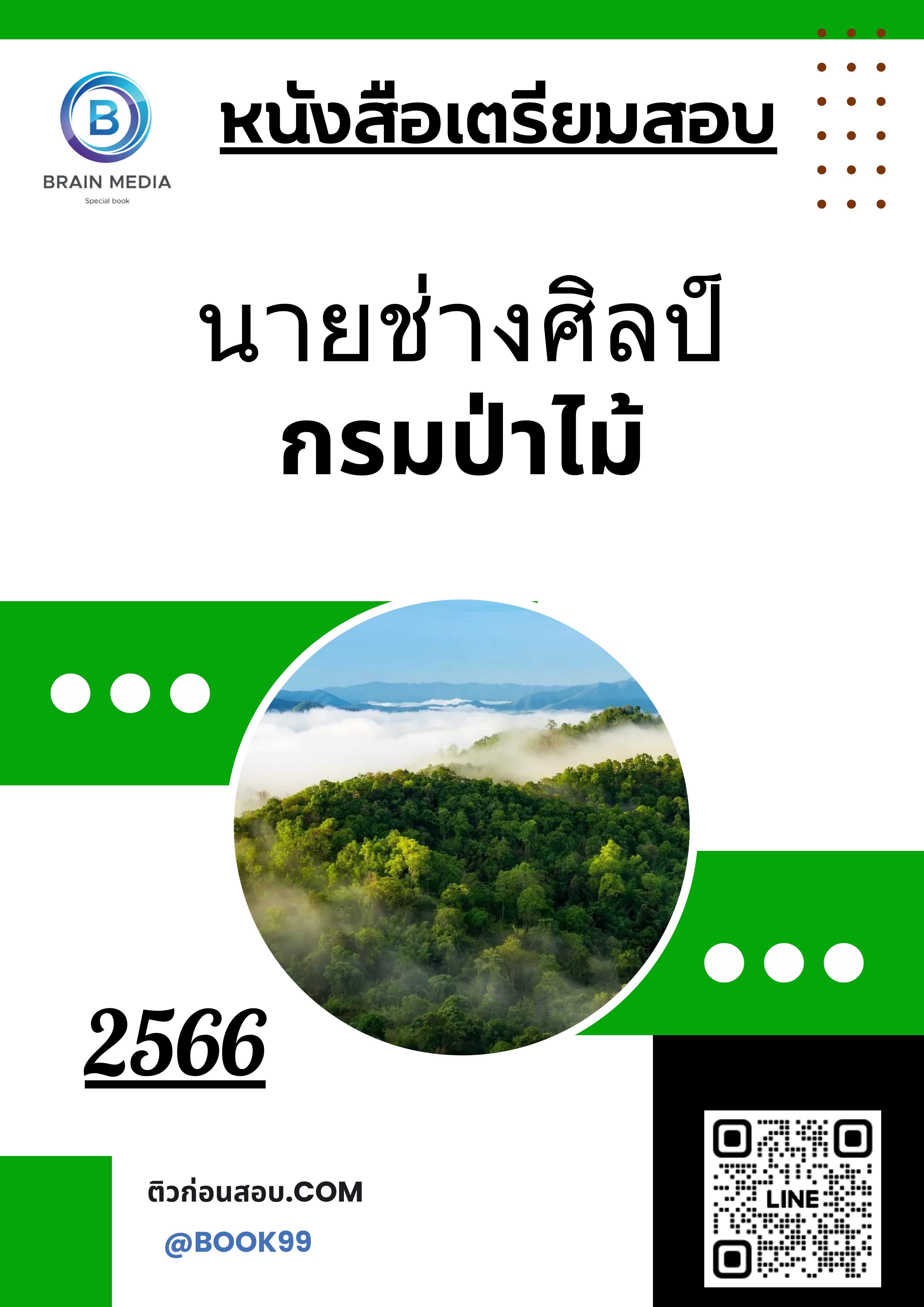 แนวข้อสอบ นายช่างศิลป์ กรมป่าไม้