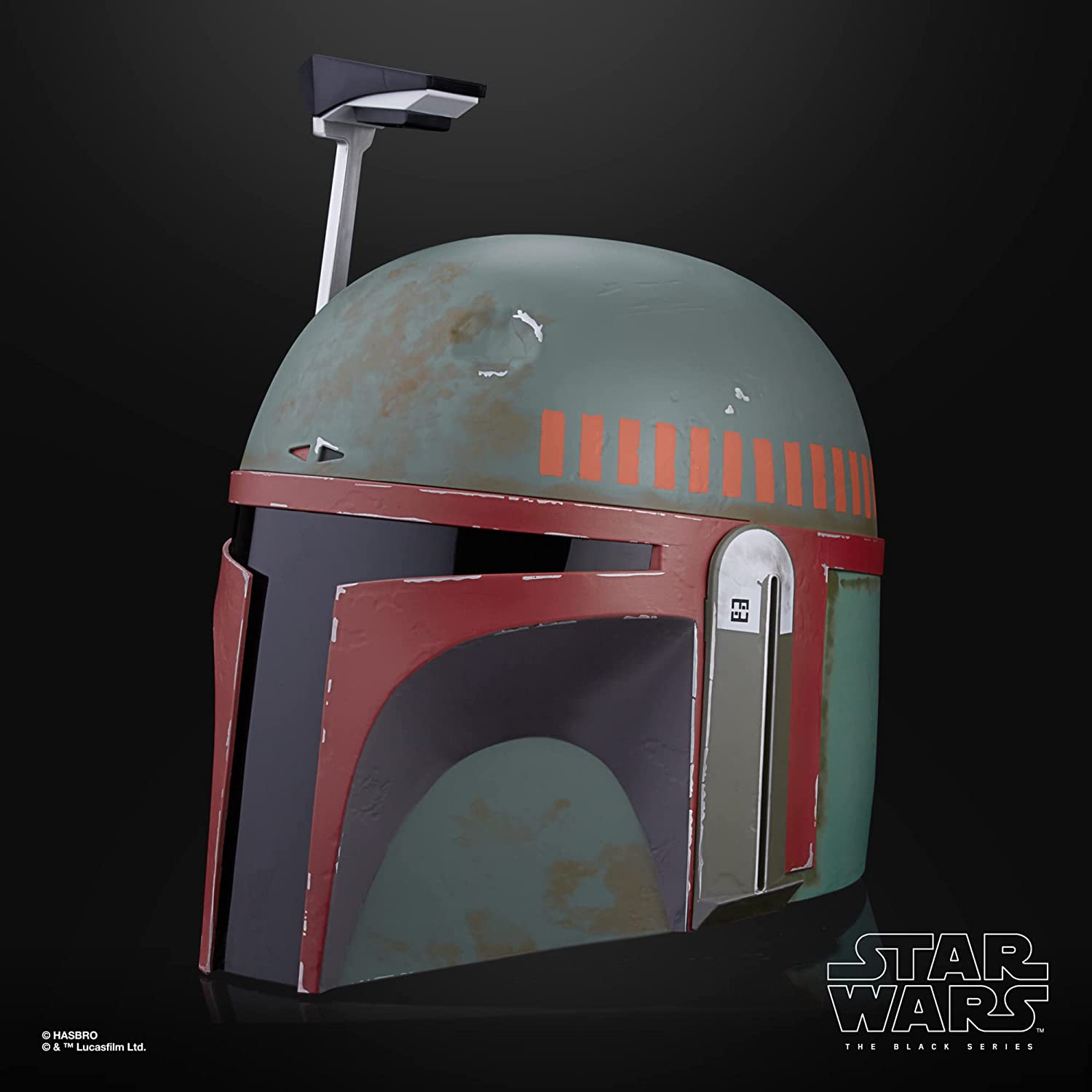 Hasbro Star Wars The Black Series Boba Fett (Re-Armored) Premium Electronic Helmet ฮาสโบร สตาร์ วอร์ส เดอะ แบล็ค ซีรี่ย์ส หน้ากาก โบบา เฟทท์ (รี-อาเมอร์) ลิขสิทธิ์แท้
