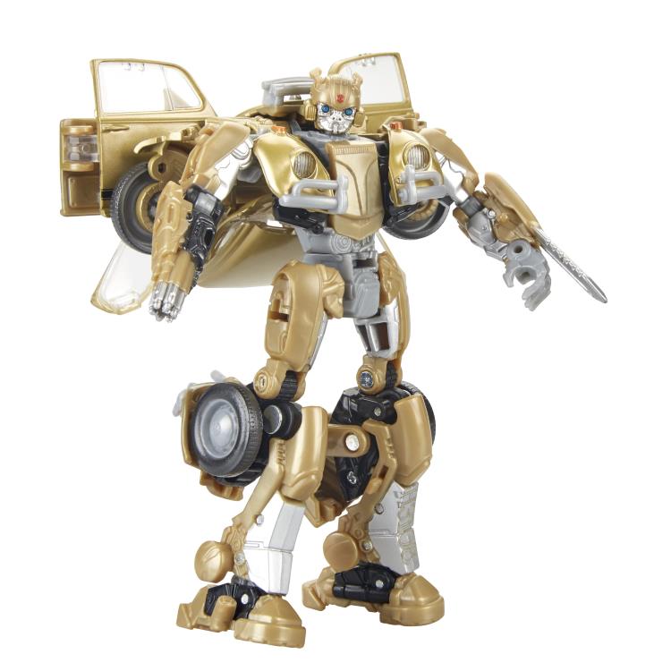 Hasbro Transformers Studio Series 20 Deluxe Class Bumblebee Vol. 2 Retro Pop Highway Exclusive 6.5 Inch Action Figure ฮาสโบร ทรานสฟอเมอร์ส สตูดิโอ ซีรีย์ส 20 ดีลักซ์ คลาส หุ่นยนต์บัมเบิ้ลบี เรโทร ป็อป ไฮเวย์ ขนาด 6.5 นิ้ว ลิขสิทธิ์แท้