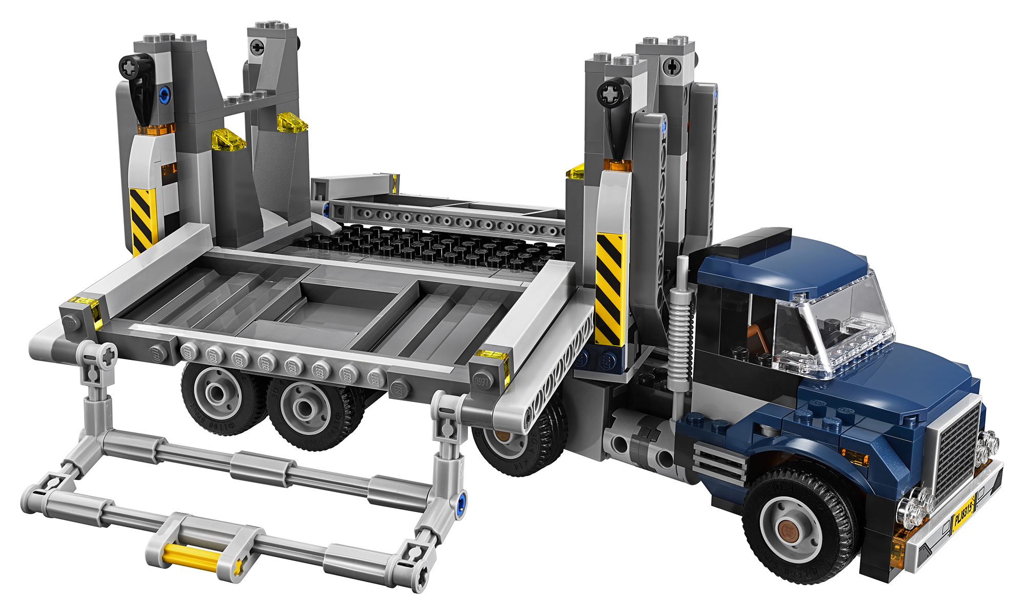 ตัวต่อเสริมทักษะ LEGO Jurassic World : T. Rex Transport รุ่น 75933