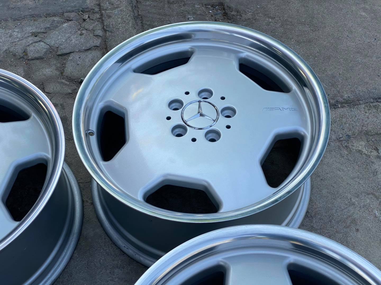 ล้อแท้ AMG ST2 Benz Vito 638