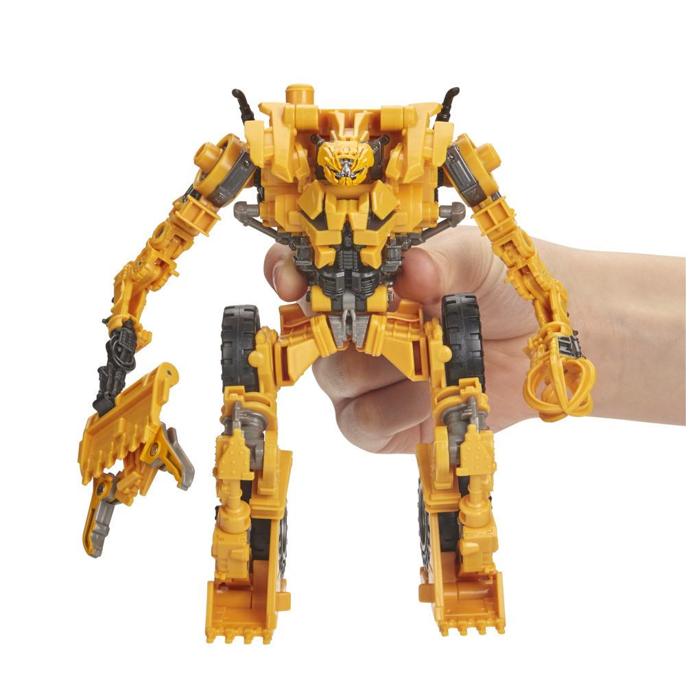 Hasbro Transformers Studio Series 60 Voyager Class Constructicon Scrapper Action Figure 6.5 Inch ฮาสโบร ทรานสฟอเมอร์ส สตูดิโอ ซีรีย์ส 60 วอยเอเจอร์ คลาส หุ่นยนต์คอนสตรัคติคอน สแครปเปอร์ 6.5 นิ้ว ลิขสิทธิ์แท้