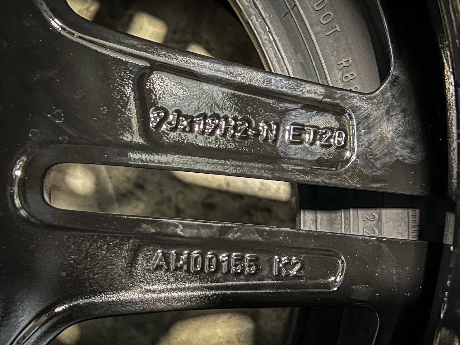 ล้อเบนซ์แท้ AMG 5 TAWIN SPOKE NEW 19"