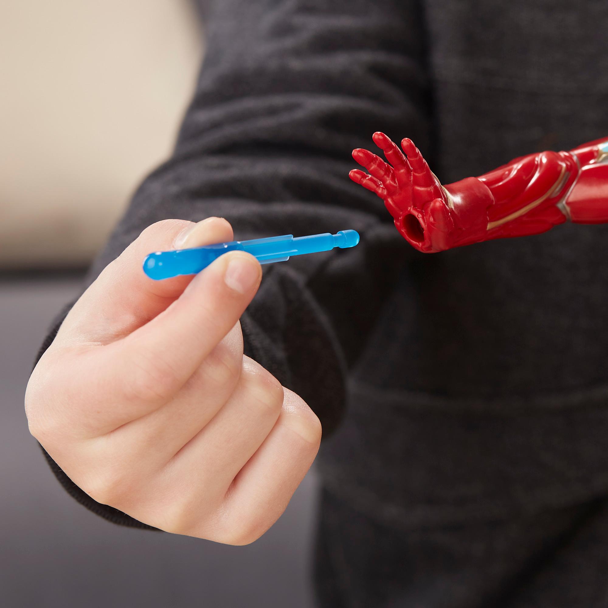 Hasbro Marvel Avengers : Endgame Repulsor Blast Iron Man 13-Inch Figure หุ่นโมเดลฟิกเกอร์ ไอรอนแมน ขนาด 13 นิ้ว ปล่อยลำแสงได้ มีเสียง 15 คำพูด ลิขสิทธิ์แท้