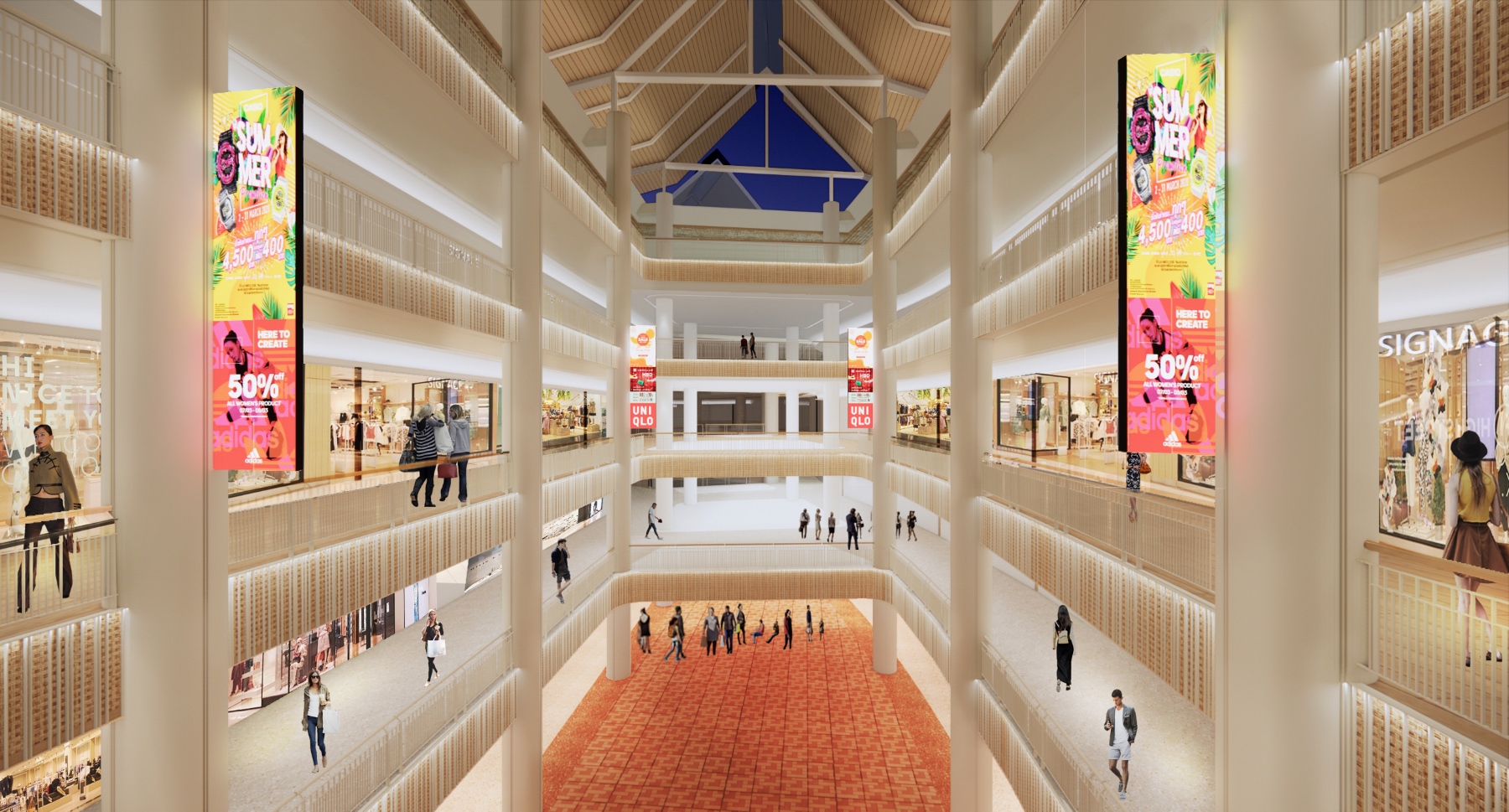 เซ็นทรัล เชียงใหม่ แอร์พอร์ต สำนักงานให้เช่าใกล้ท่าอากาศยานเชียงใหม่ | Office space for rent @ Central Chiang Mai Airport.