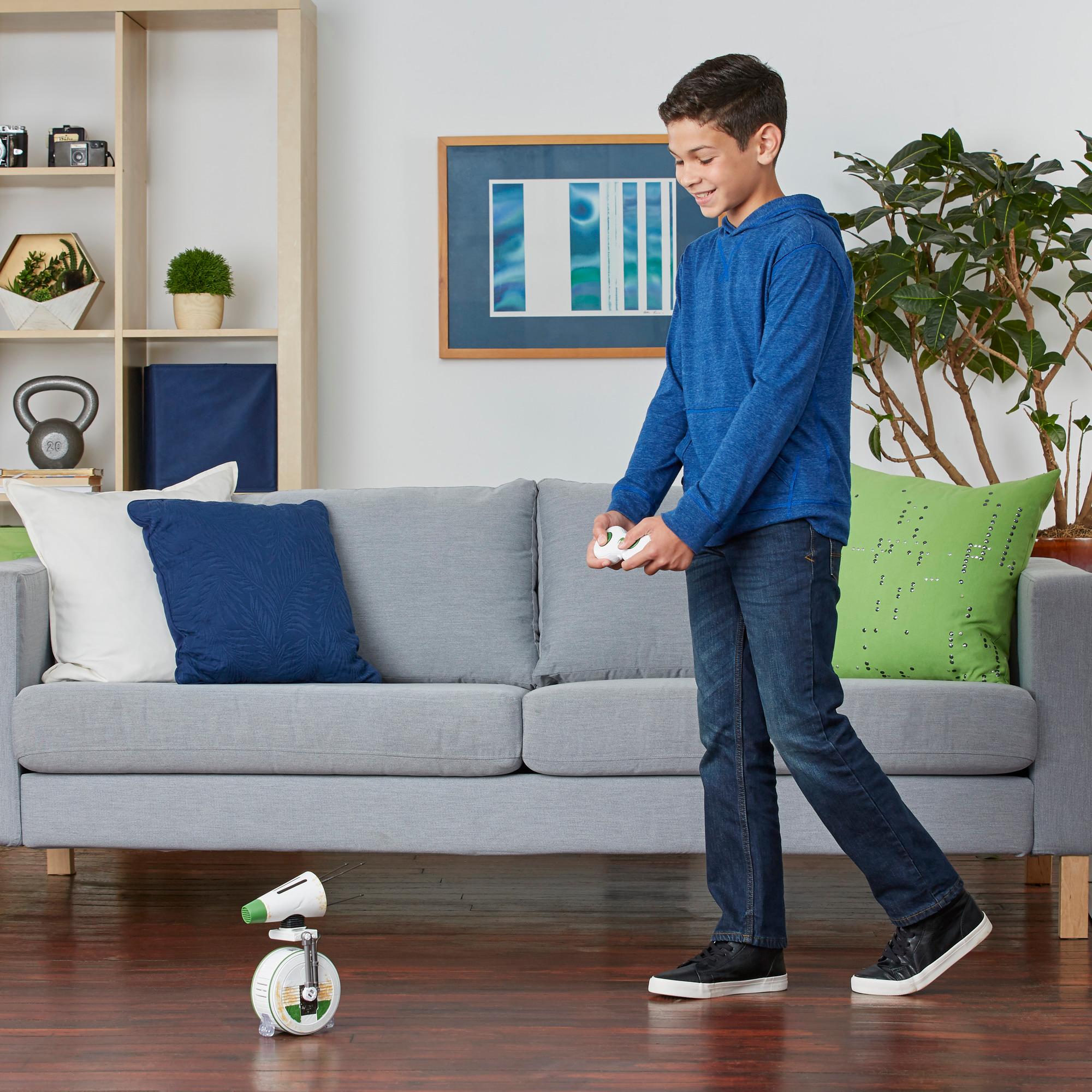 Hasbro Star Wars Remote Control D-O Rolling Electronic Droid Toy ฮาสโบร สตาร์ วอร์ส หุ่นดรอยด์บังคับ ดี-โอ ลิขสิทธิ์แท้