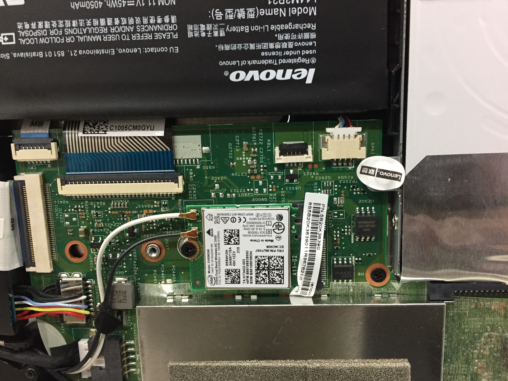 Lenovo Yoga 500 i3 Touch Full HD IPS