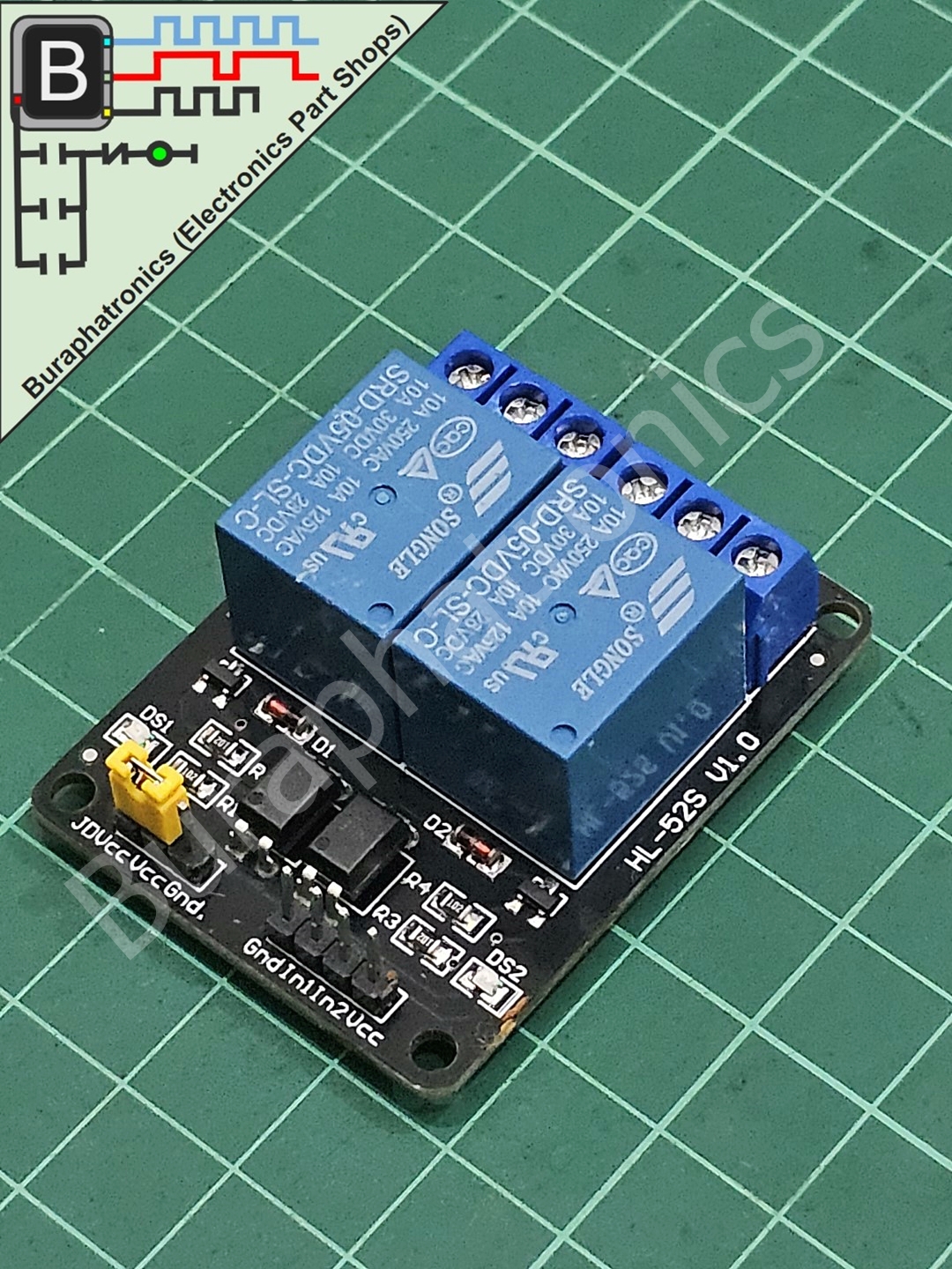 RelayControl 5V 2Channel