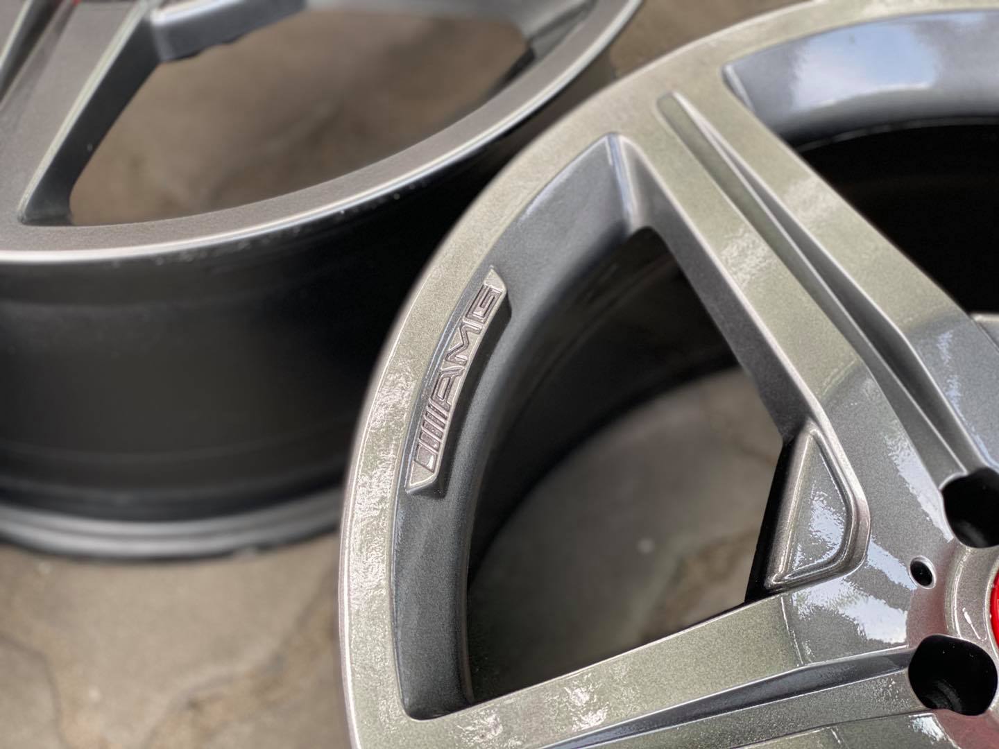 ล้อแท้ Mercedes Benz SL 550 AMG Sport R230 19 นิ้ว