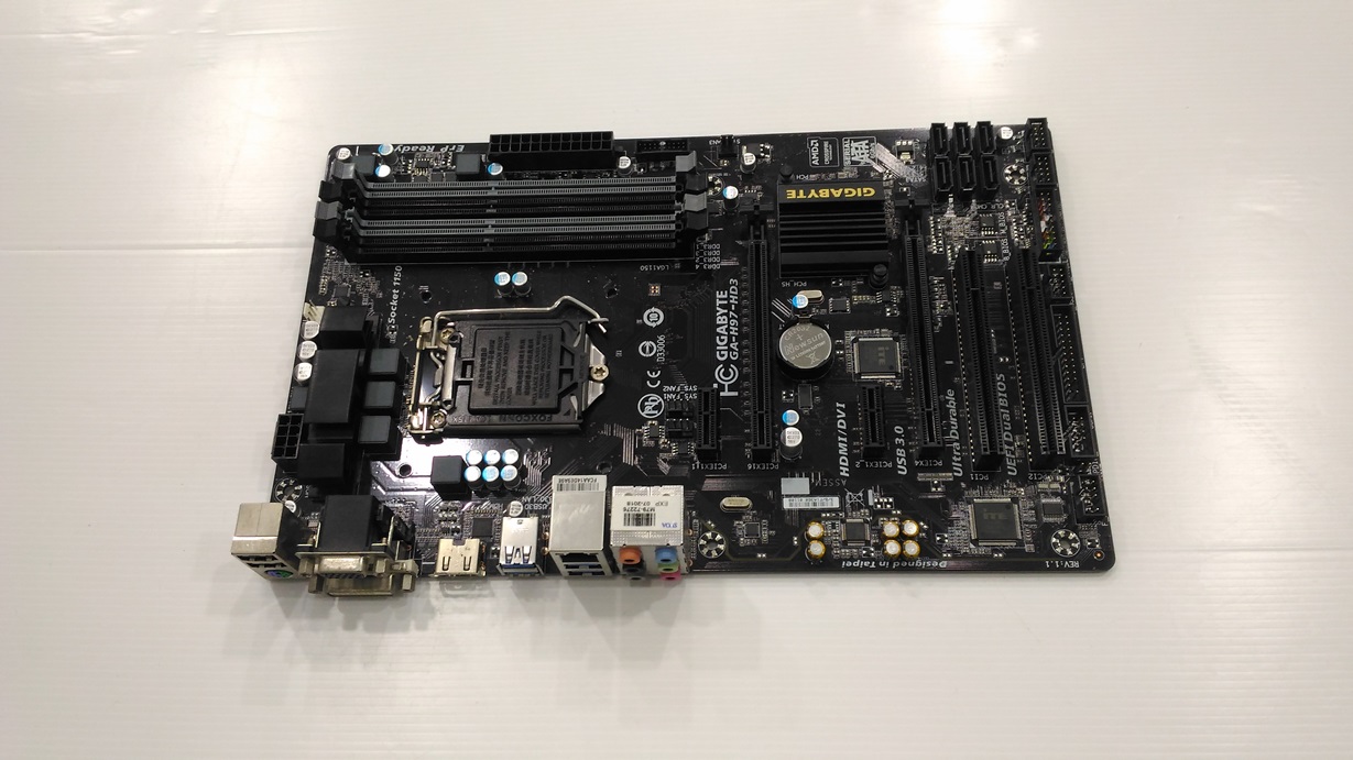 GIGABYTE GA-H97-HD3 ประกัน 10/2018