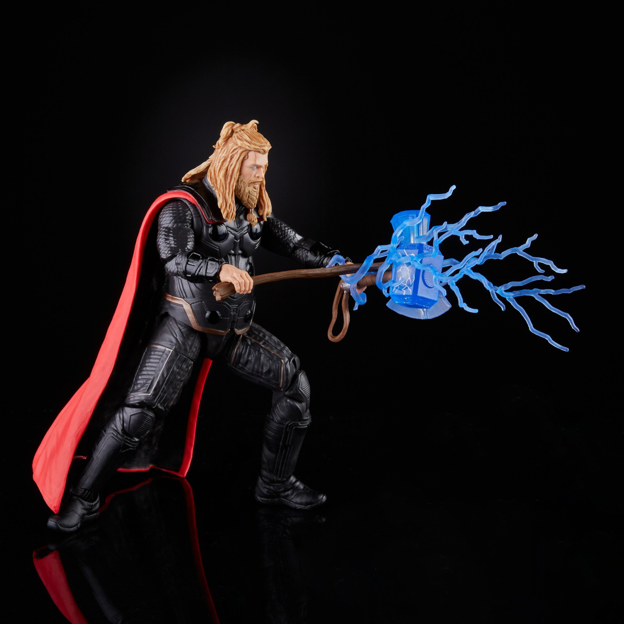 Hasbro Marvel Legends Series Thor Avengers Infinity Saga 6-inch Scale Figure ฮาสโบร มาร์เวล เลเจนด์ หุ่นโมเดลฟิกเกอร์ ธอร์ ขนาด 6 นิ้ว ลิขสิทธิ์แท้