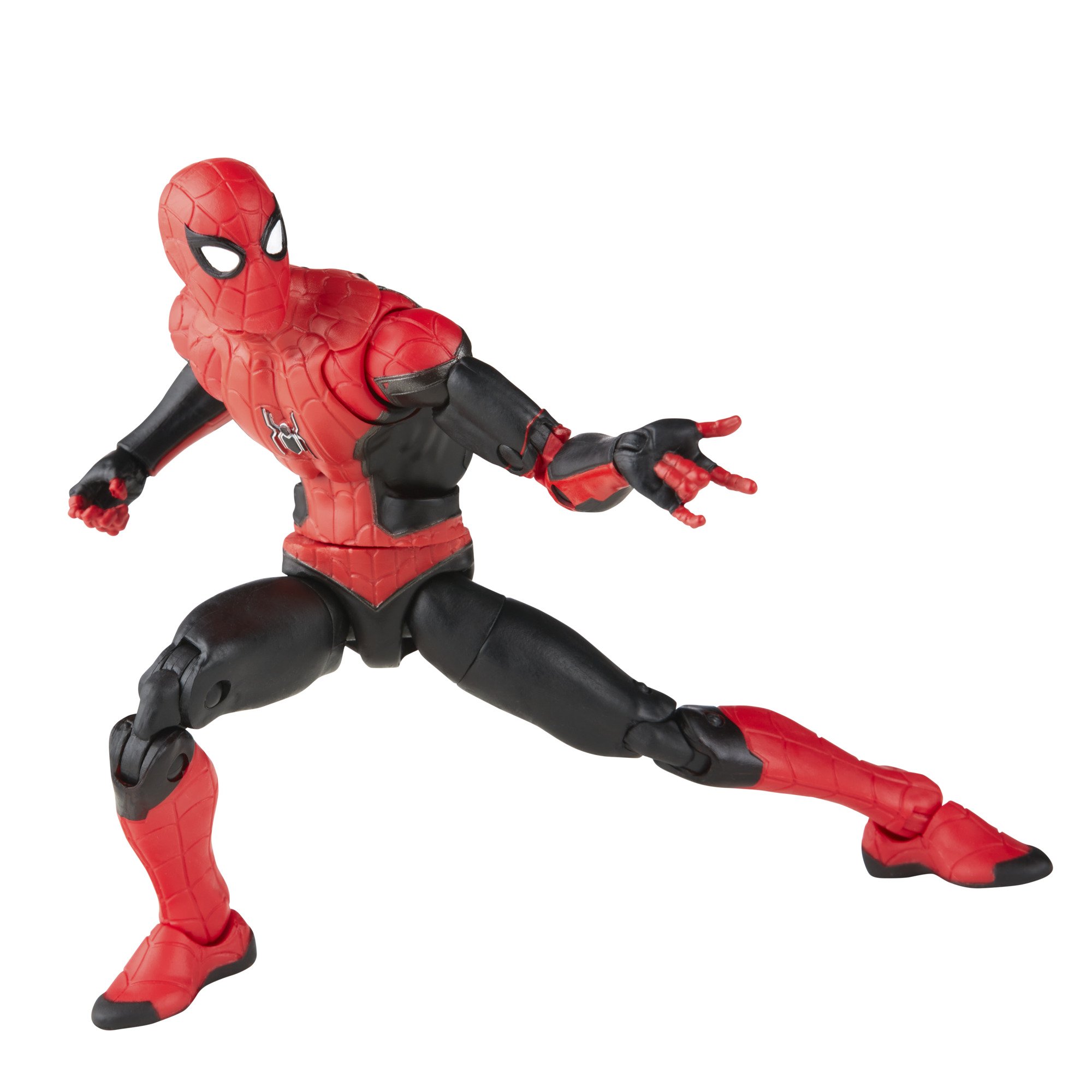 Hasbro Marvel Legends Series Upgraded suit Spider-Man (No Way Home) 6-inch Figure (Walmart Exclusive) ฮาสโบร มาร์เวล เลเจนด์ ซีรี่ย์ส หุ่นโมเดลฟิกเกอร์ อัพเกรด สูท สไปเดอร์-แมน (โน เวย์ โฮม) ขนาด 6 นิ้ว ลิขสิทธิ์แท้