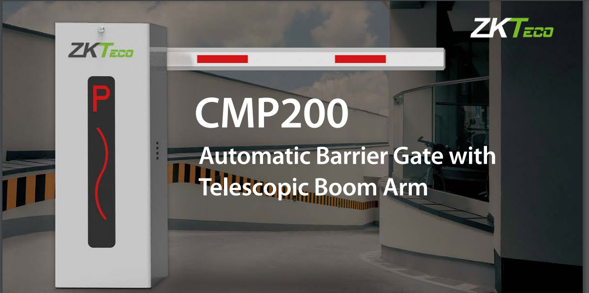 ขายถูก ZK-TECO ไม้กั้นรถยนต์ สำหรับหมู่บ้าน คอนโด หน่วยงาน ห้างร้าน CMP200-4.5-R (ไม้ขวายาว4.5m.) ประกันศูนย์