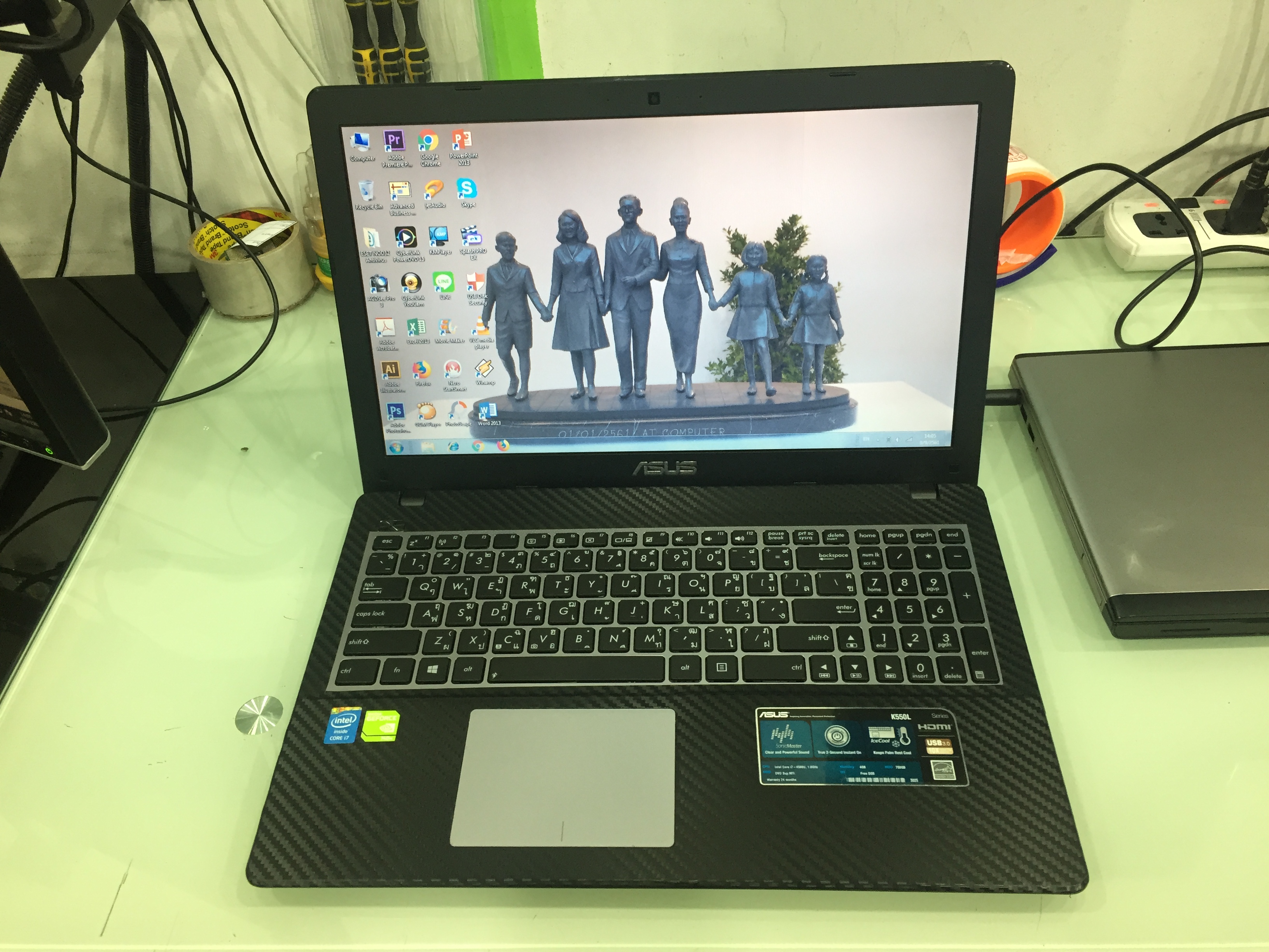 ASUS K550LB