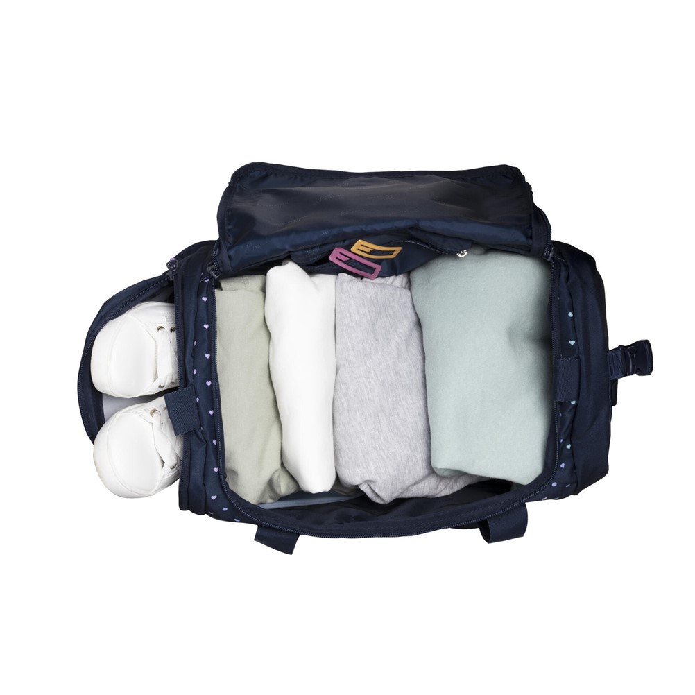 Sport duffelbag - Blue Hearts