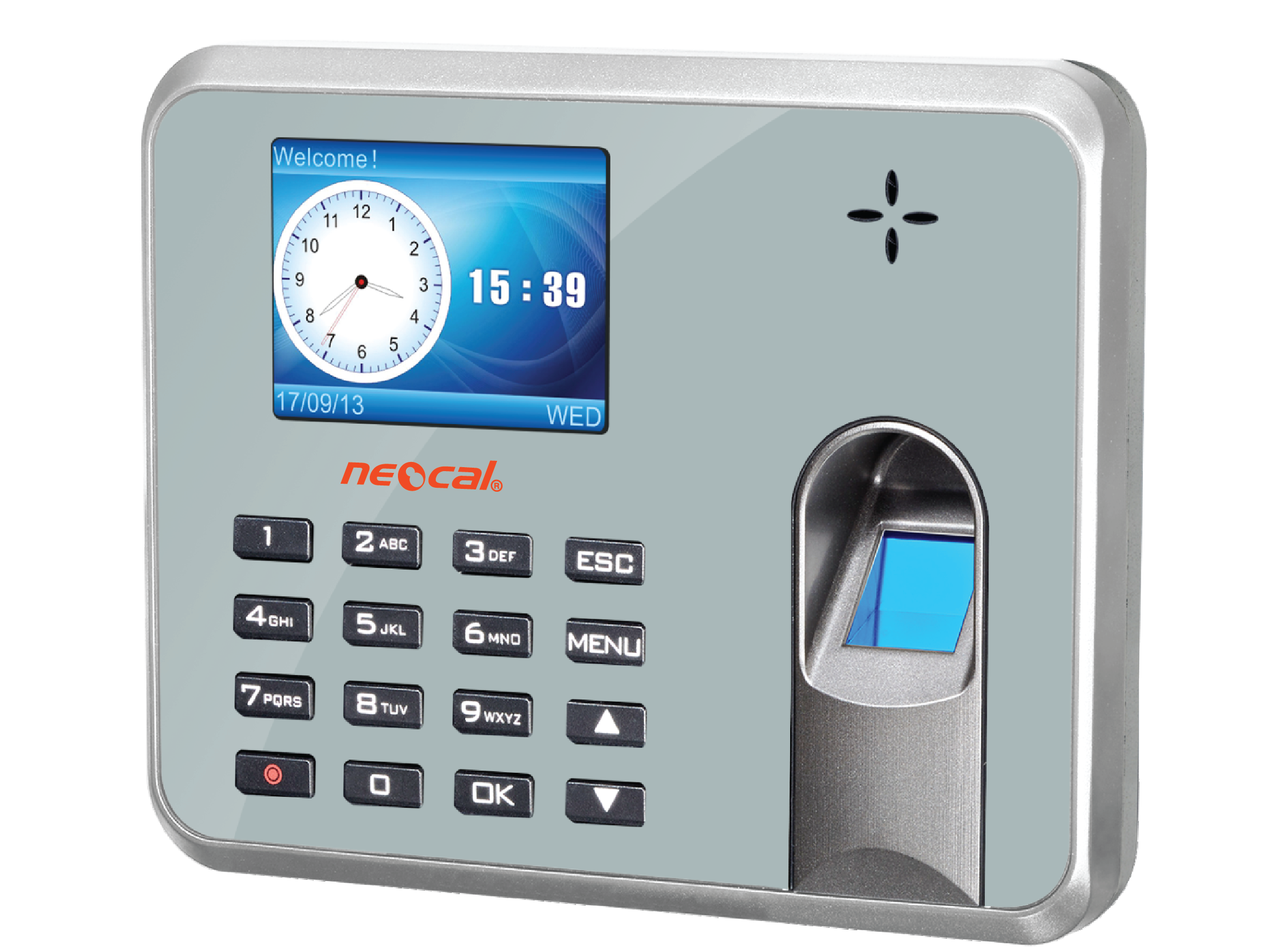 ขายถูก NEOCAL เครื่องสแกนลายนิ้วมือ Finger Scan รุ่น FSL-201 ประกันศูนย์2ปี