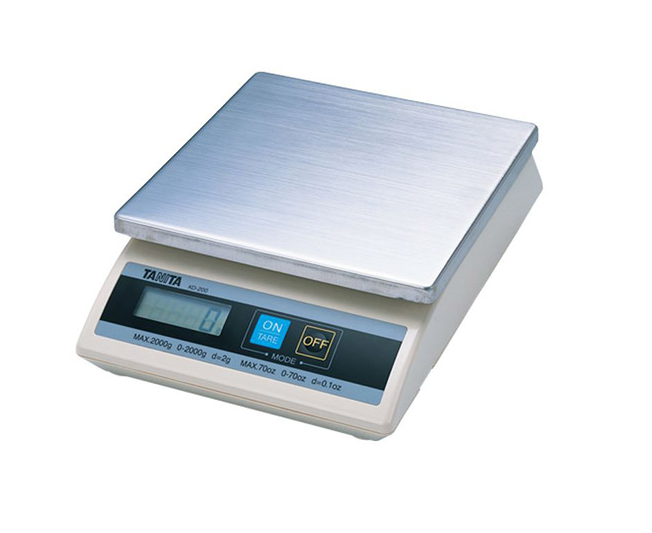 เครื่องชั่งดิจิตอลแบบตั้งโต๊ะ รุ่น KD-200 พิกัด 1Kg 2Kg 5Kg ยี่ห้อ TANITA