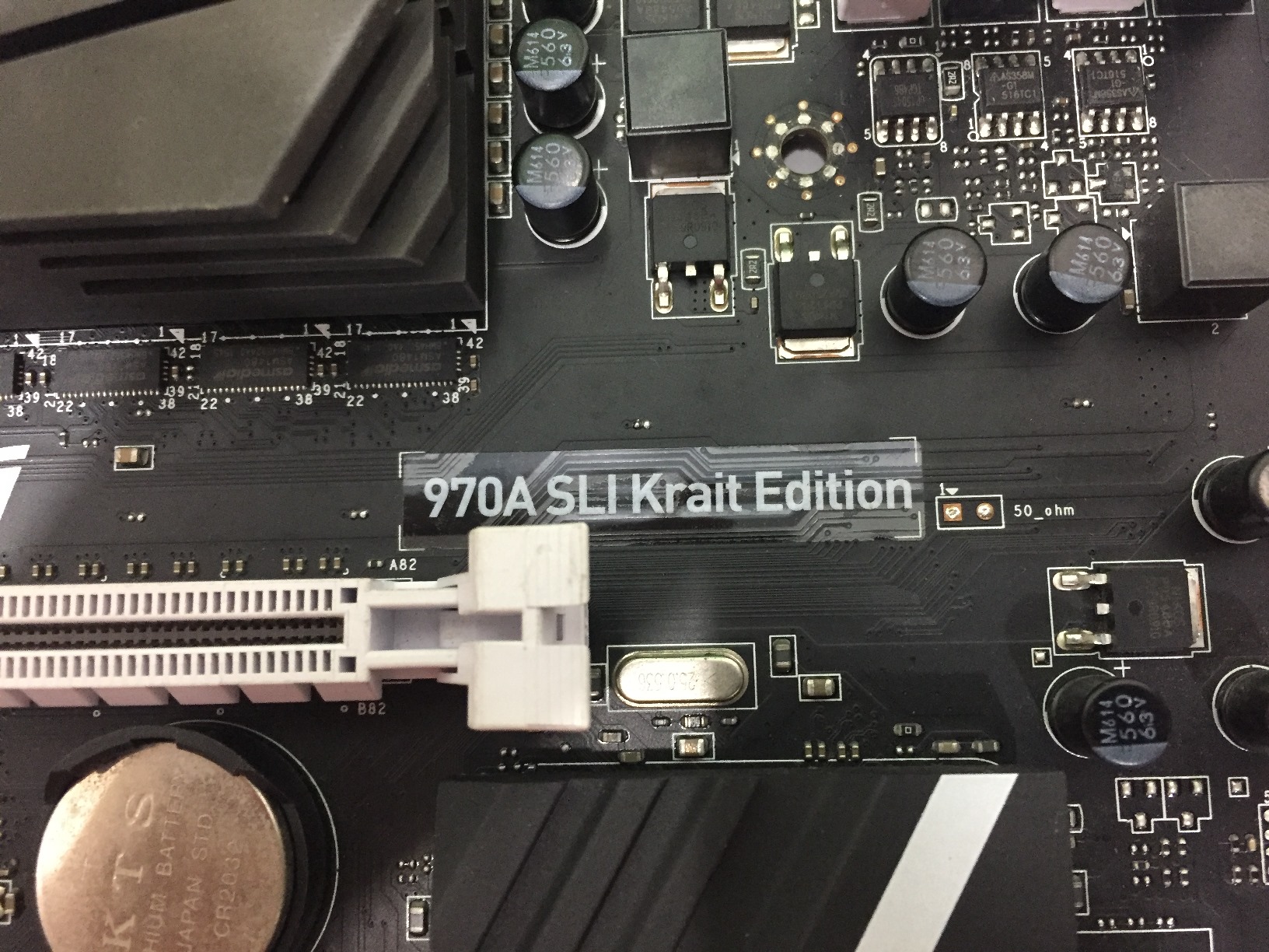 MSI AM3+ MSI 970A SLI KRAIT EDITION