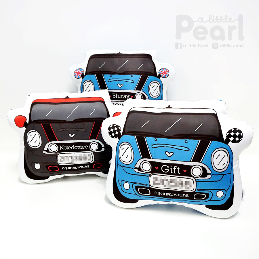 หมอนรถ Mini