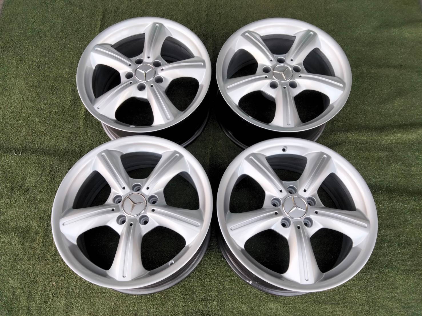 ล้อเบนซ์แท้ SLK R171 ขอบ 17" สวยๆ