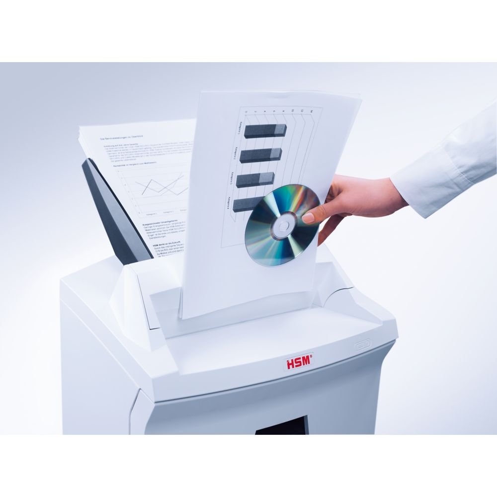 เครื่องทำลายเอกสาร HSM SECURIO AF150 (4.5×30 mm) 8-10 แผ่น