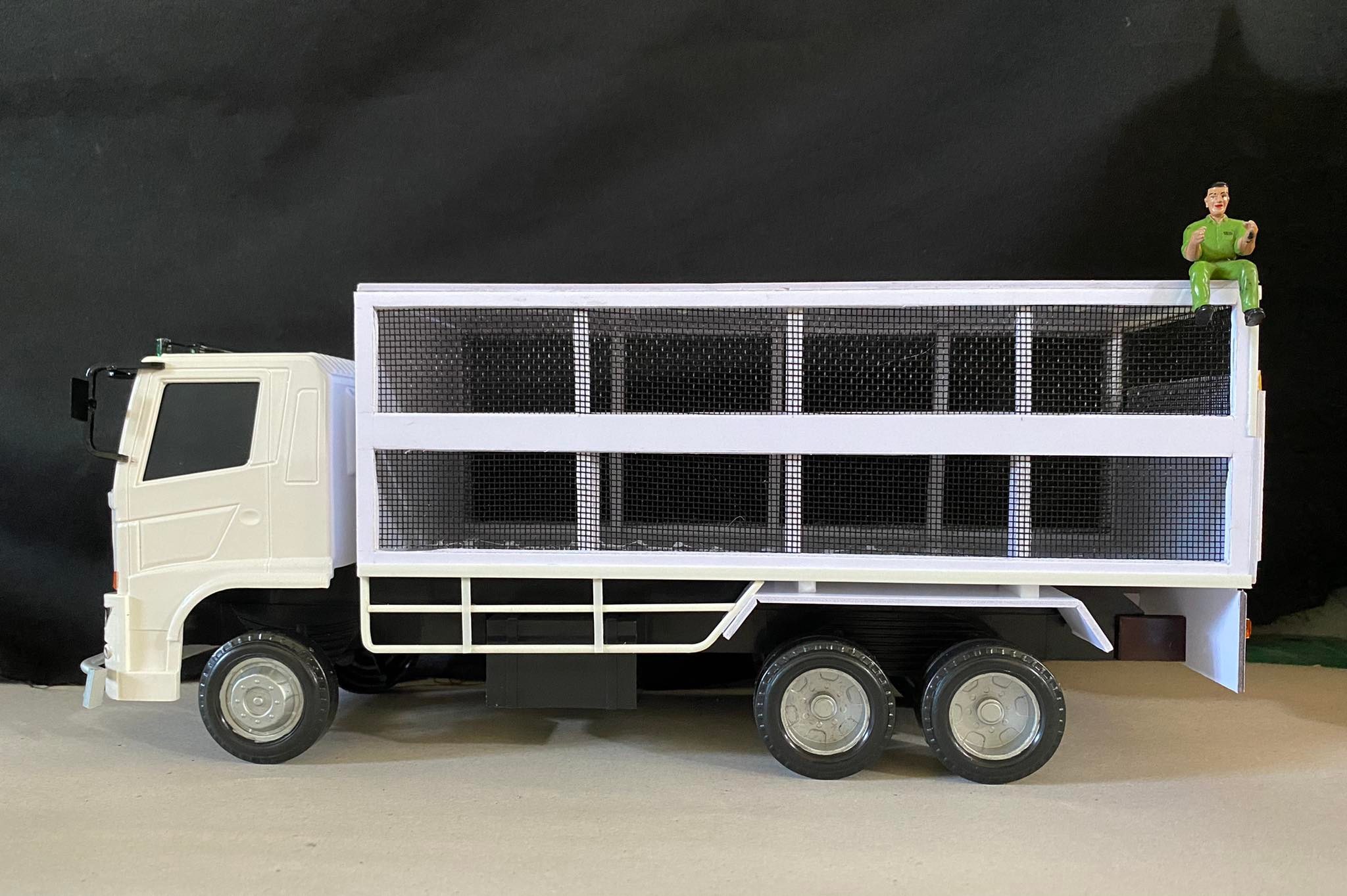 รถขนหมู เดิมๆ