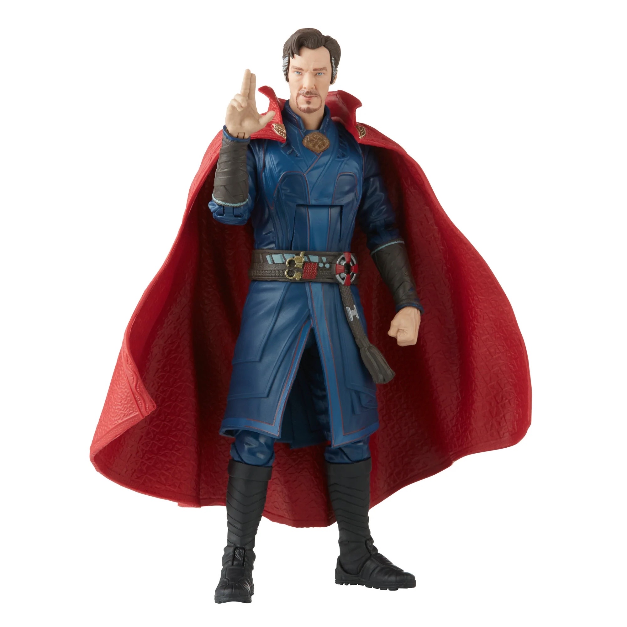Hasbro Marvel Legends Series Doctor Strange (In The Multiverse of Madness) 6-inch Figure ฮาสโบร มาร์เวล เลเจนด์ ซีรี่ย์ส หุ่นโมเดลฟิกเกอร์ ด็อกเตอร์ สเตรนจ์ (อิน ดิ มัลติเวิร์ส ออฟ แมดเนส) ขนาด 6 นิ้ว ลิขสิทธิ์แท้