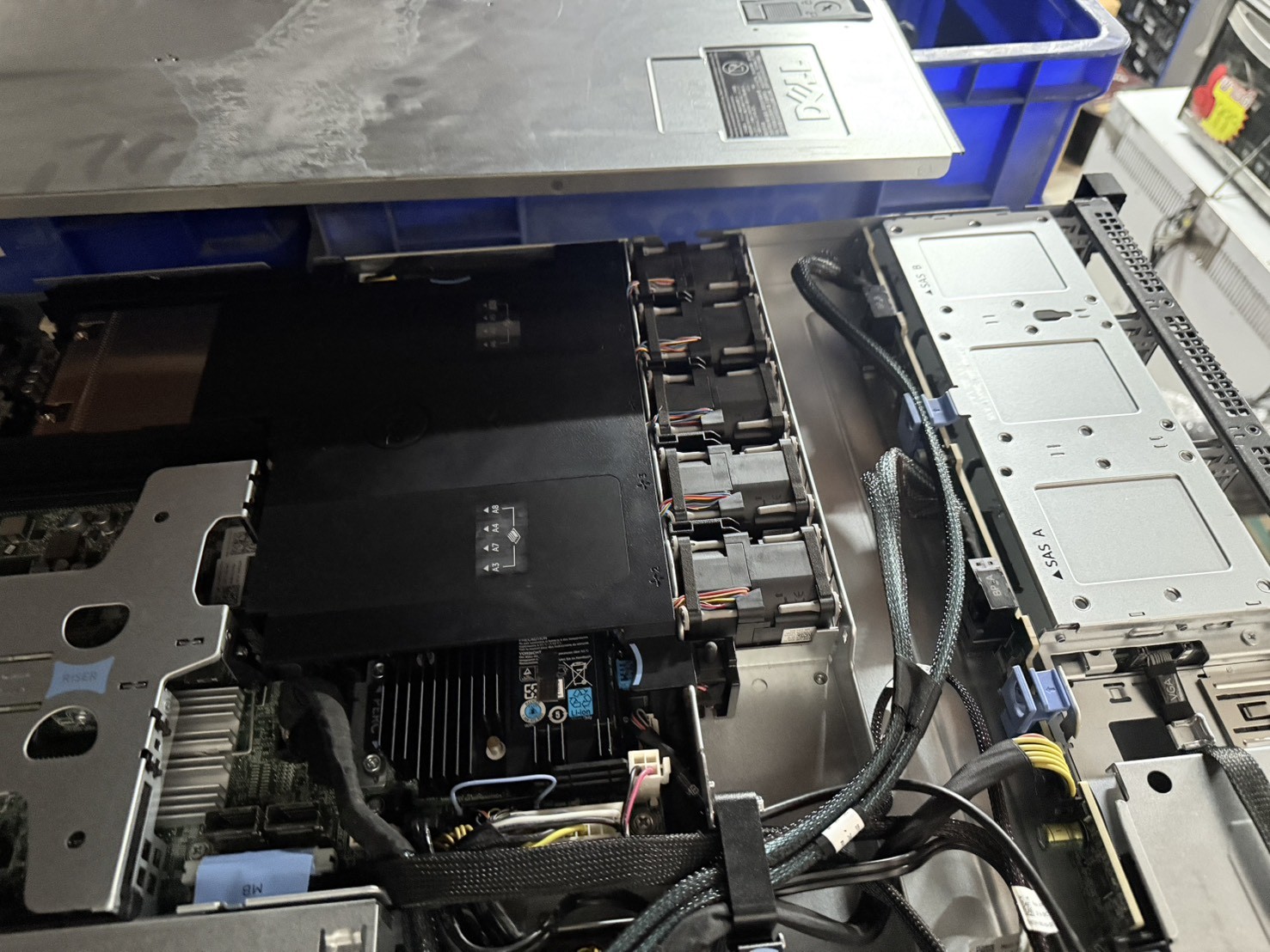 เซิร์ฟเวอร์ Dell PowerEdge R430 Server CPU E5-2660v3 Ram 64 GB SAS 300GB Power x2