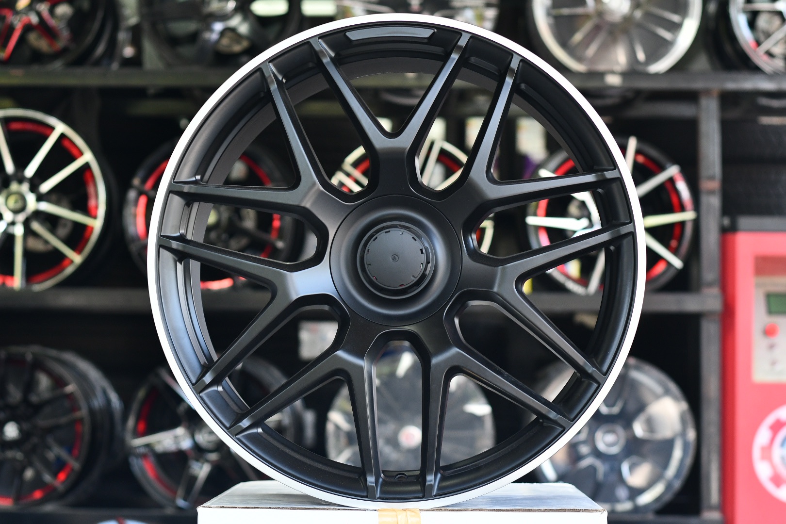 ล้อแต่งเบนซ์ FORGED GLE 20" 8.5 - 9.5
