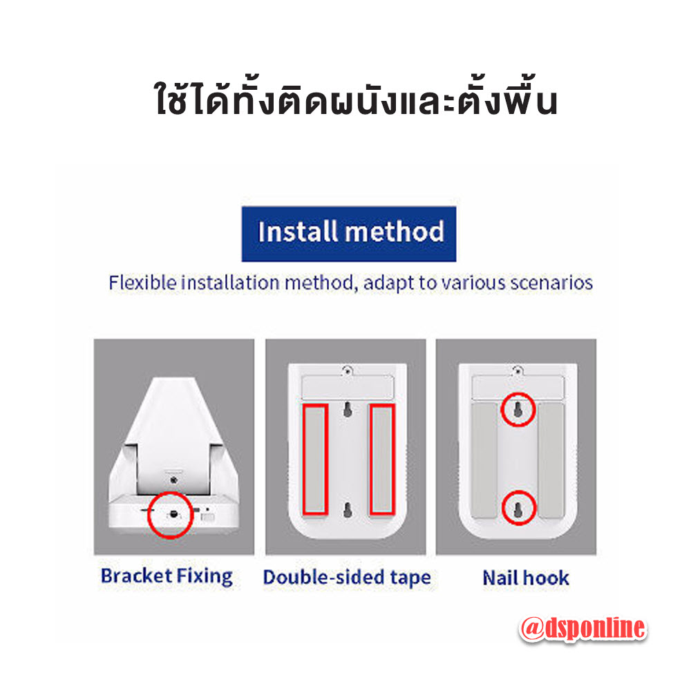 ขายถูก WAC-K3 Face กล้องวัดอุณหภูมิร่างกายอัตโนมัติ วัดไข้+บันทึกภาพได้ในครั้งเดียวกัน รับประกันศูนย์ 1ปี