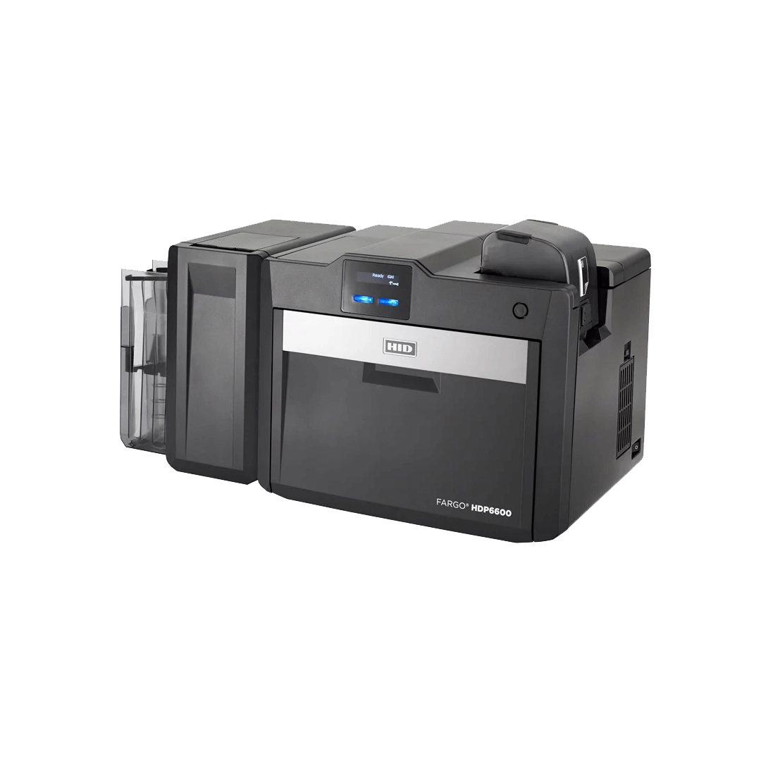 ขายถูก HID Fargo HDP6600 SS Single-Sided USB + Ethernet เครื่องพิมพ์บัตร ประกันศูนย์