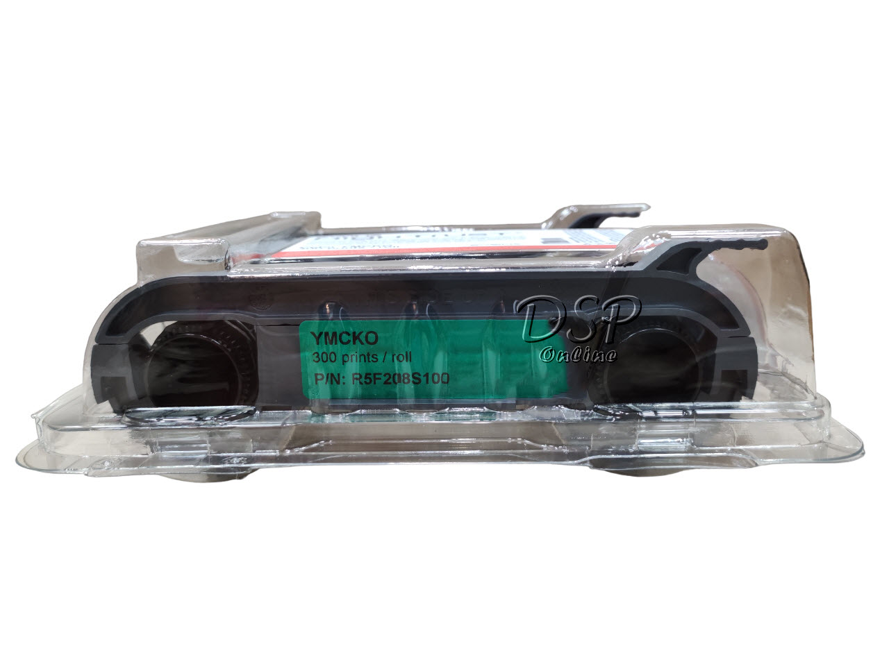 ขายถูก หมึกสี Color YMCKO Ribbon (300 Cards/Roll) สำหรับเครื่องพิมพ์บัตร Evolis Primacy2 (PN:R5F008SAA)