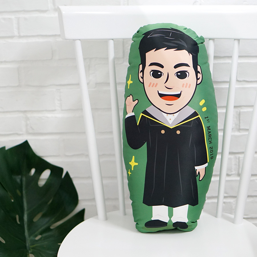 หมอนของขวัญรับปริญญา - สถาบันการพละศึกษา