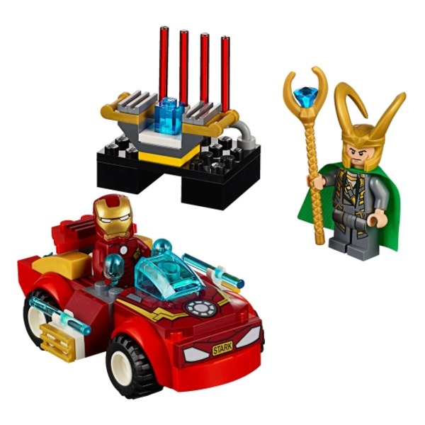 LEGO Junior MARVEL : IRONMAN (Easy to build) รุ่น 10721