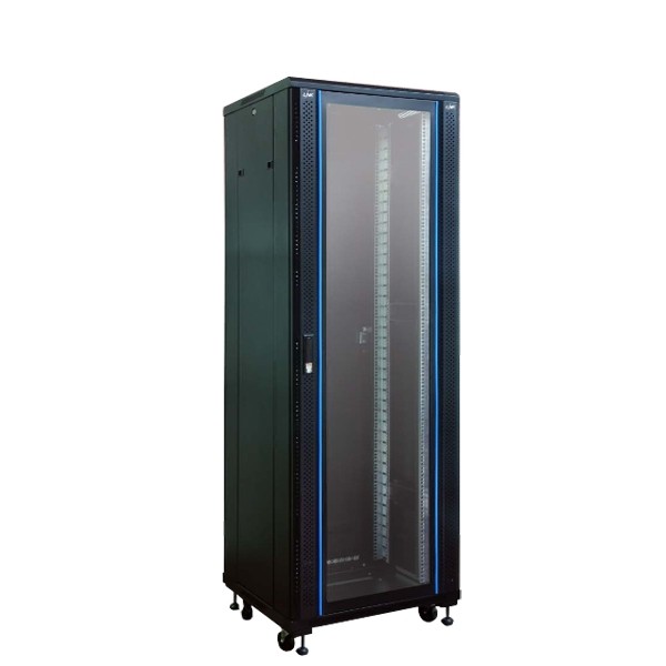ขายถูก ตู้ Link CH-60942GS 19” Glass Rack 42U (60x90x207cm.) Black *ส่งฟรีเขต กทม.และปริมณฑล